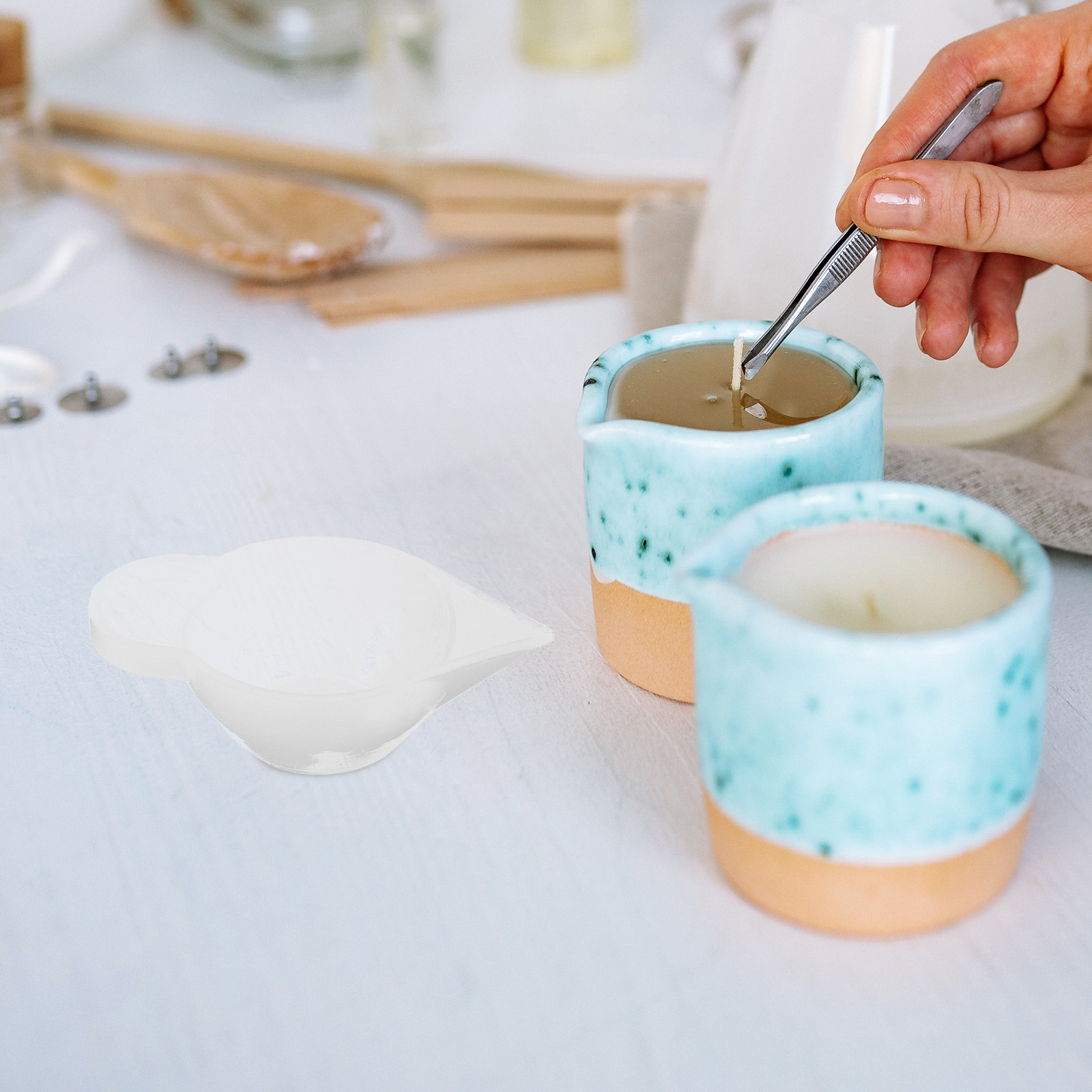 Mixing Cup Silicone - Silicone Resin Mixing Cups 15Pcs Flexible