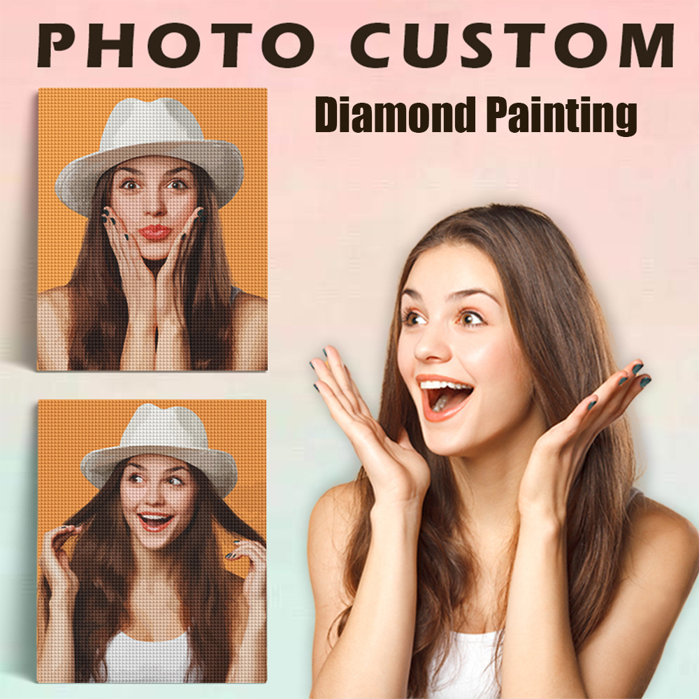 Resin Craft Supplies - Evershine Full Square Round Diamond Painting