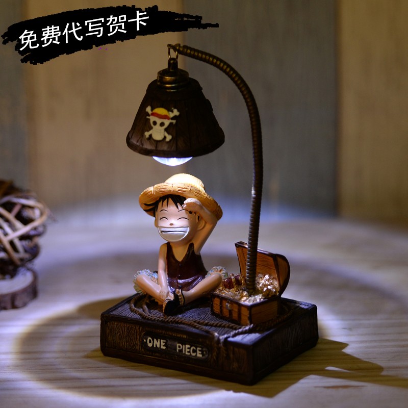 Resin Craft Ideas - One Piece Anime Night Light Tony