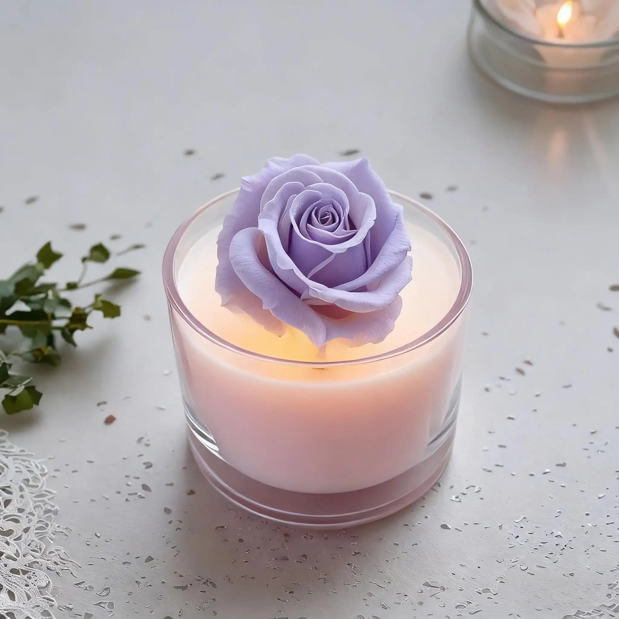 2-Piece Romantic 3D Rose Silic - Resin Craft Ideas ulasan dan harga