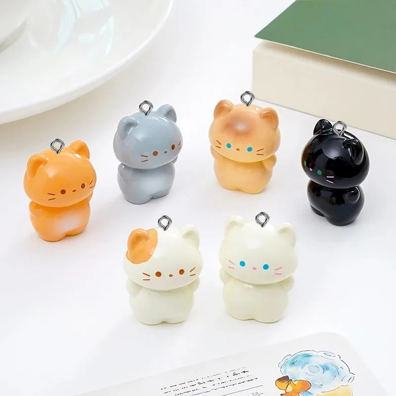 10 Pack Sweet 3D Standing Kitt - Resin Craft Projects ulasan dan harga