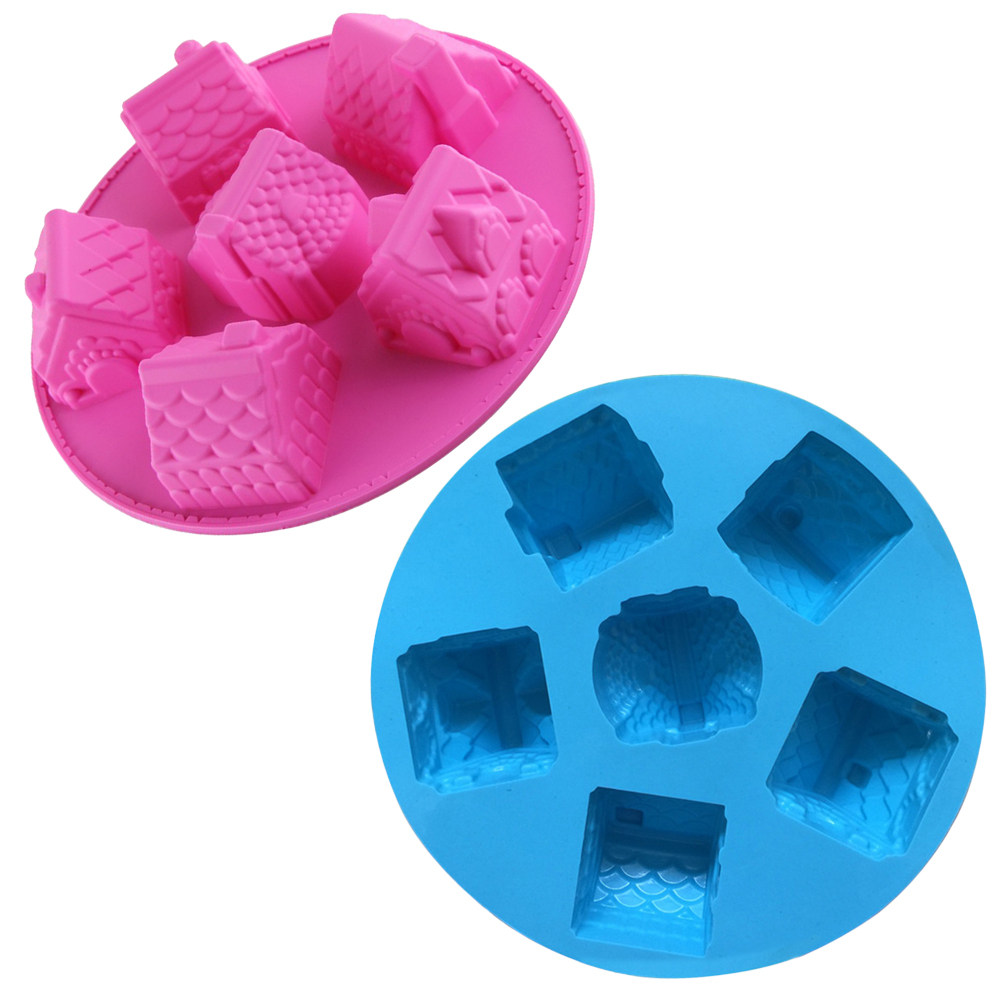 Steel Pan Cake Baking Mold Tra - Silicone Mold Tray ulasan dan harga