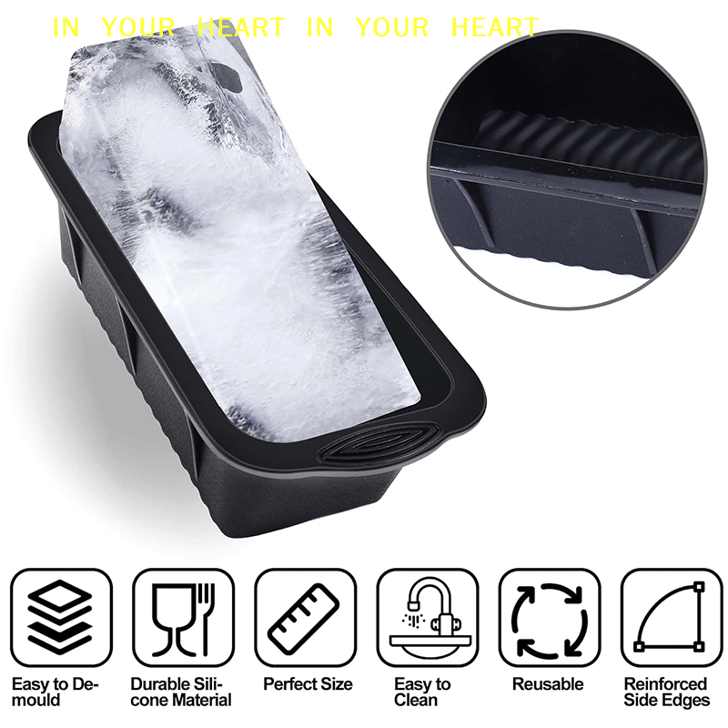【X】Extra Large Ice Mold Silico - Silicone Mold Tray ulasan dan harga
