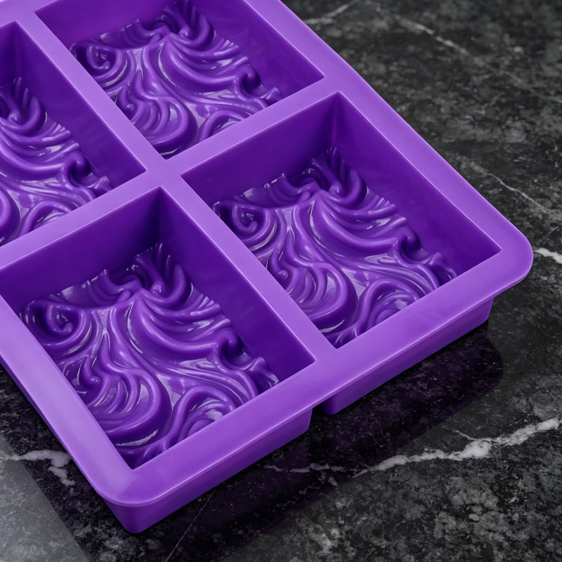 2PCS/4PCS 4-Cavity Ocean Wave  - Resin Ocean Wave Mold ulasan dan harga