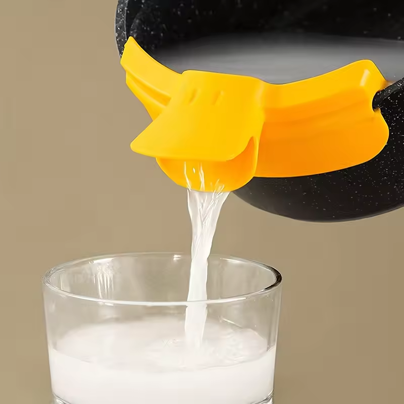 Duckbill Diversion Mouth Funne - Mixing Cup Silicone ulasan dan harga