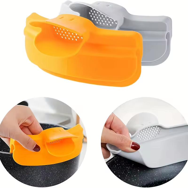Duckbill Diversion Mouth Funne - Mixing Cup Silicone ulasan dan harga