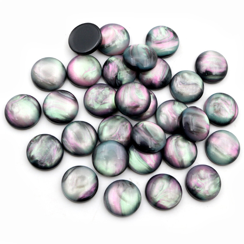 40pcs 8mm 10mm 12mm Round Resi - Resin Craft Projects ulasan dan harga