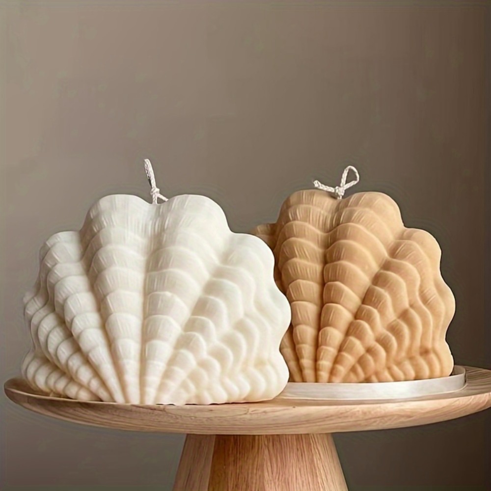 Shell Candle Silicone Mold Sea - Resin Ocean Wave Mold ulasan dan harga