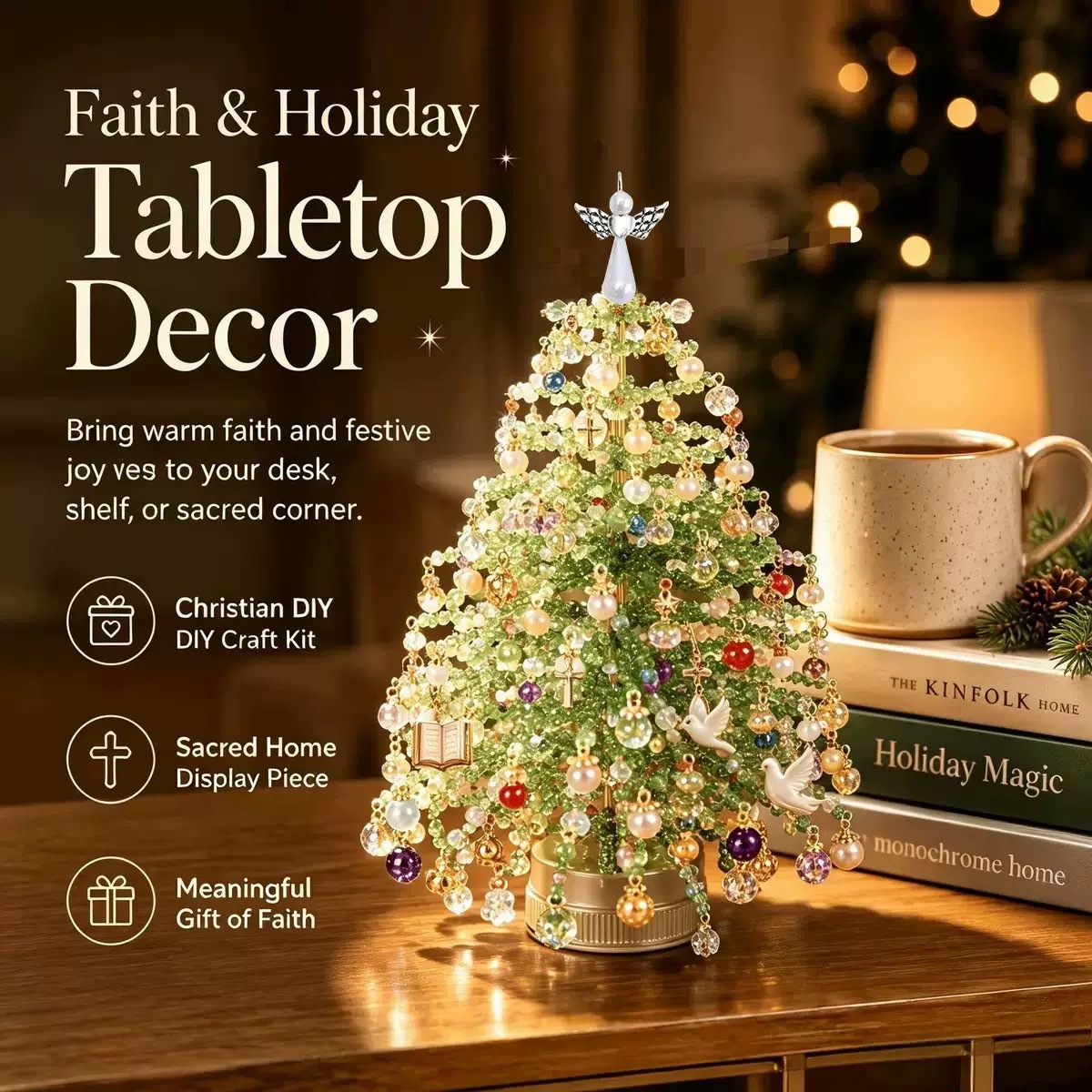 Multi‑Theme DIY Beaded Tree Cr - Resin Crafts Diy ulasan dan harga