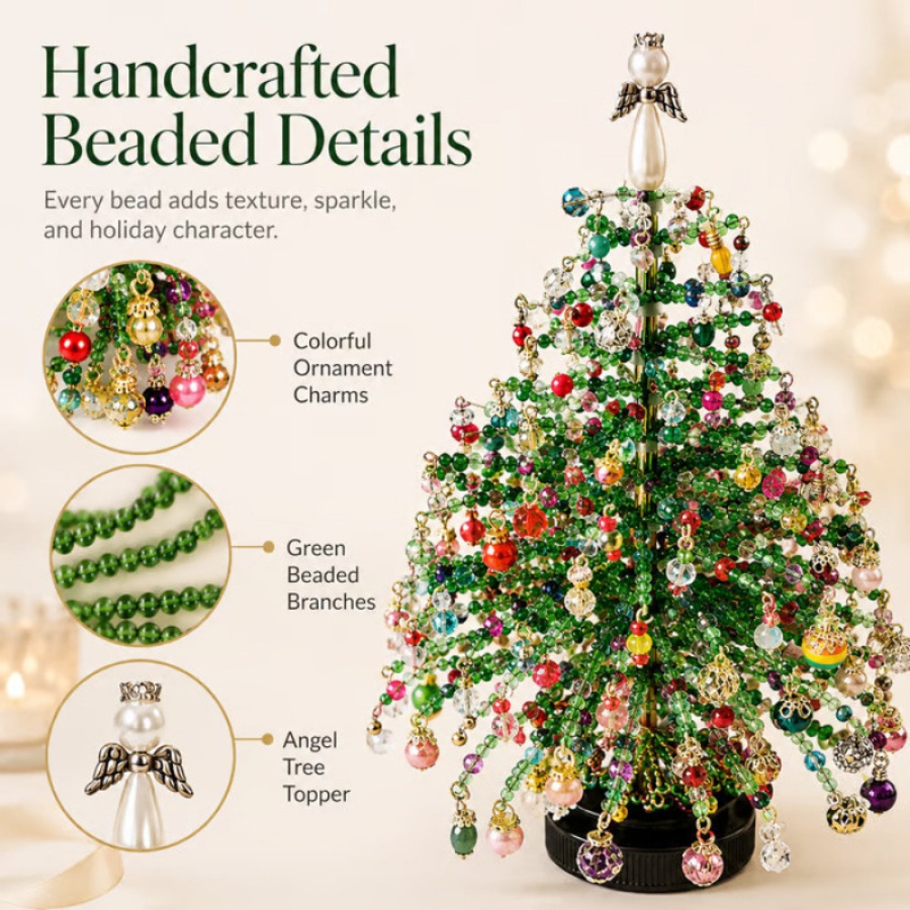 Multi‑Theme DIY Beaded Tree Cr - Resin Crafts Diy ulasan dan harga