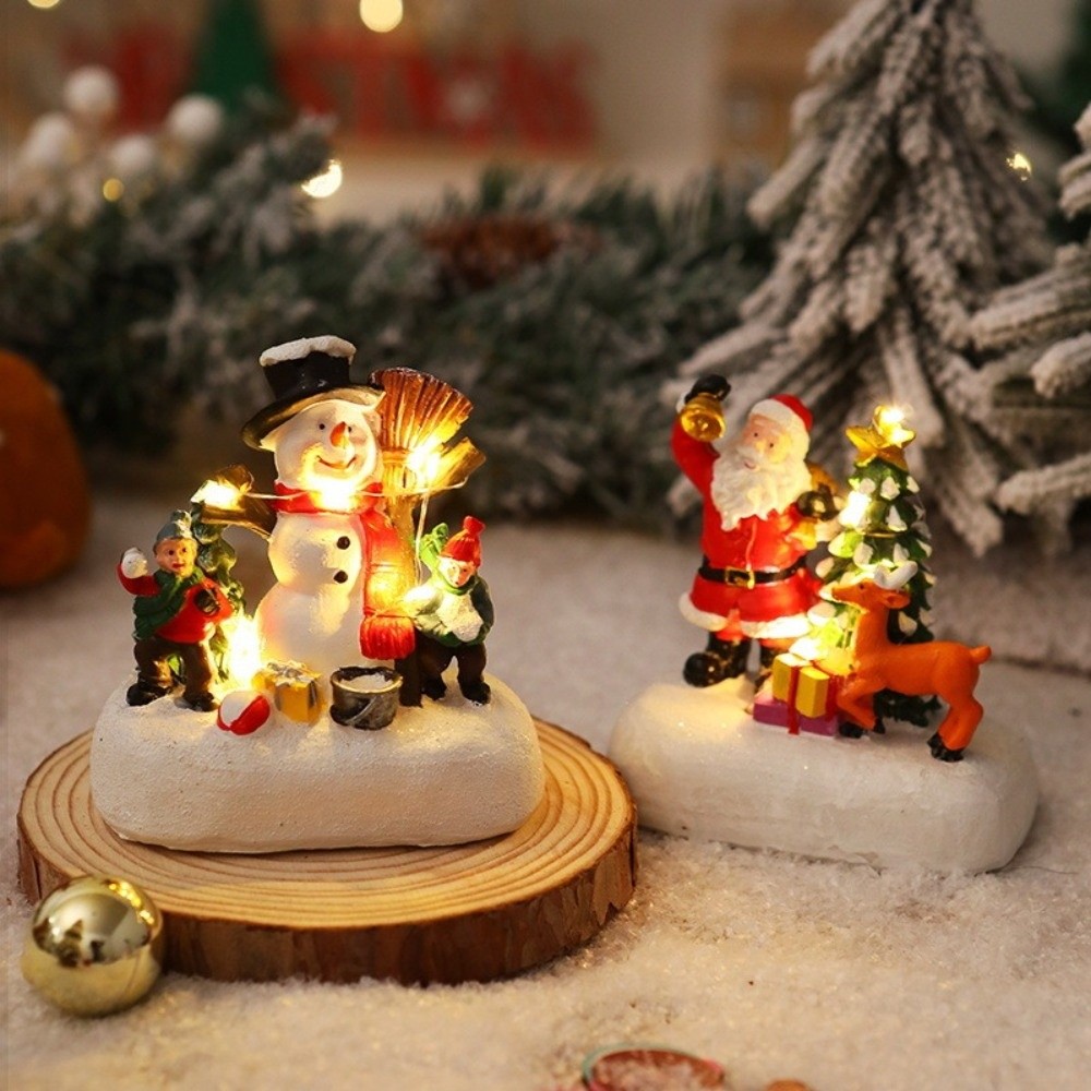 Fashion Resin Christmas Villag - Resin Crafts ulasan dan harga
