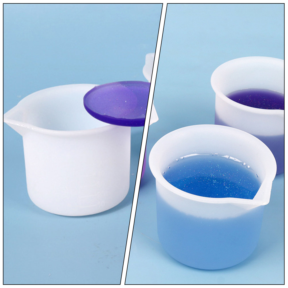 8Pcs Silicone Measuring Cups E - Mixing Cup Silicone ulasan dan harga