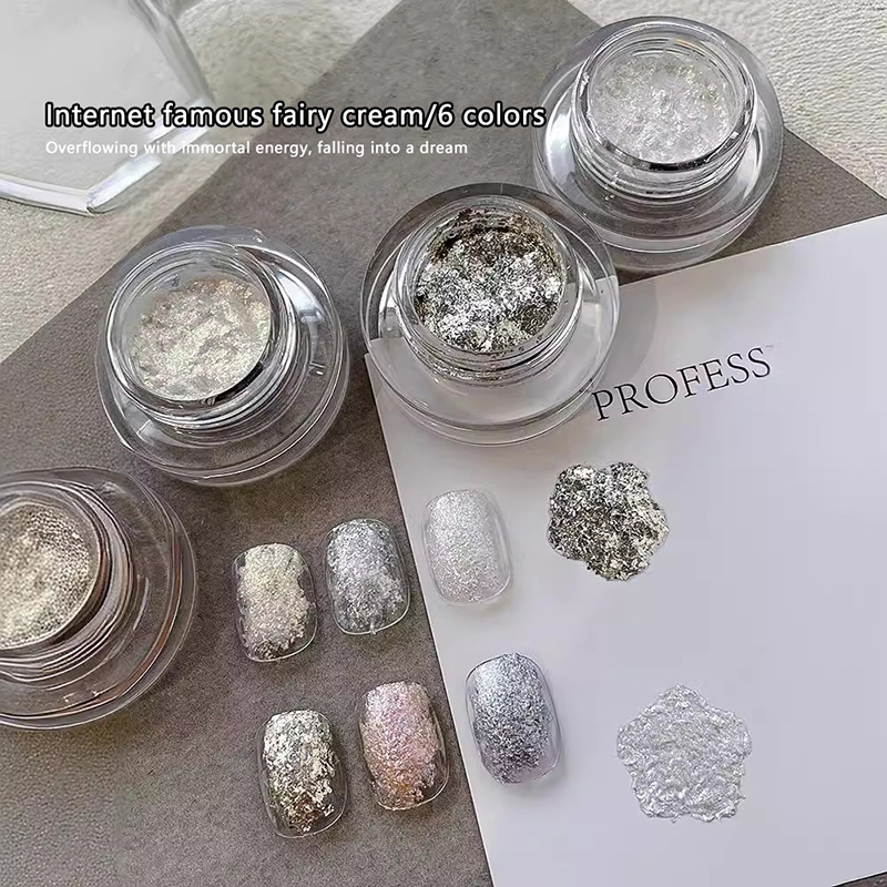 Delicate Metal Gypsum Sand Pai - Gold Foil Flakes ulasan dan harga