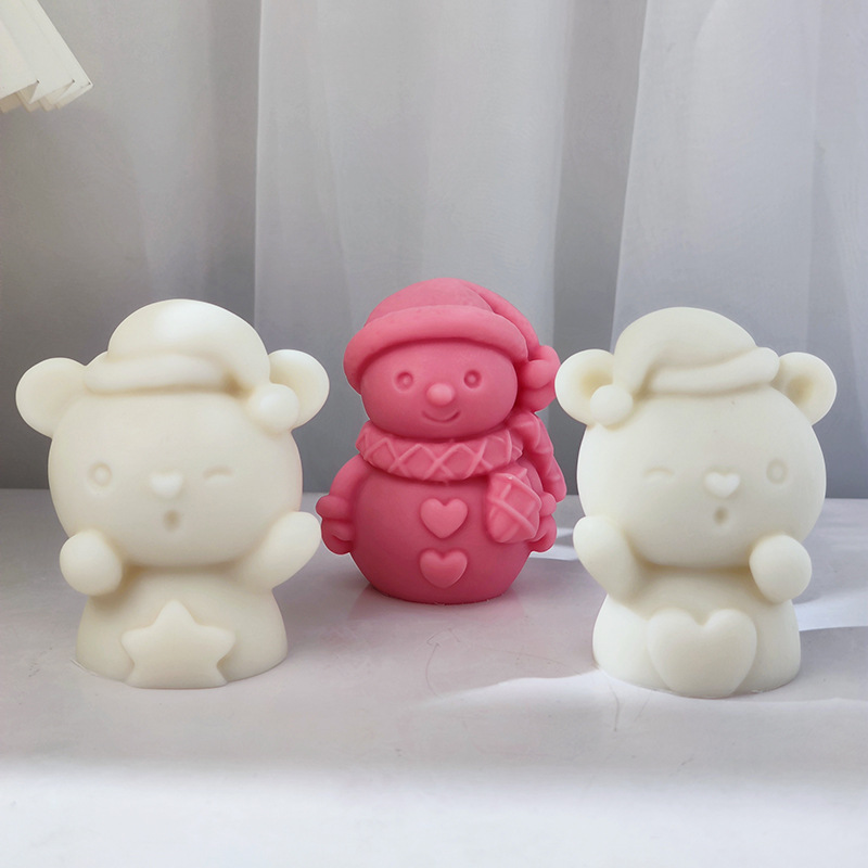 Christmas Snowman Silicone Mol - Resin Craft Ideas ulasan dan harga