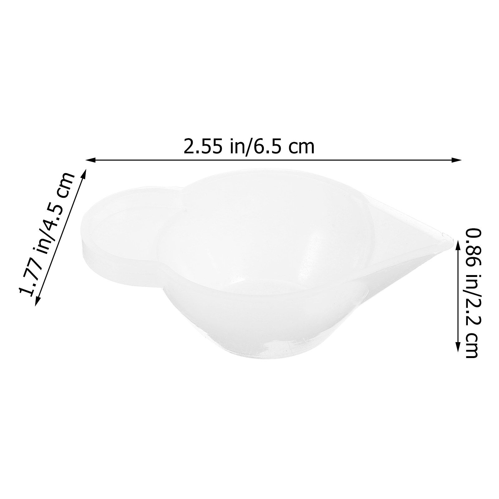 Silicone Resin Mixing Cups 15P - Mixing Cup Silicone ulasan dan harga