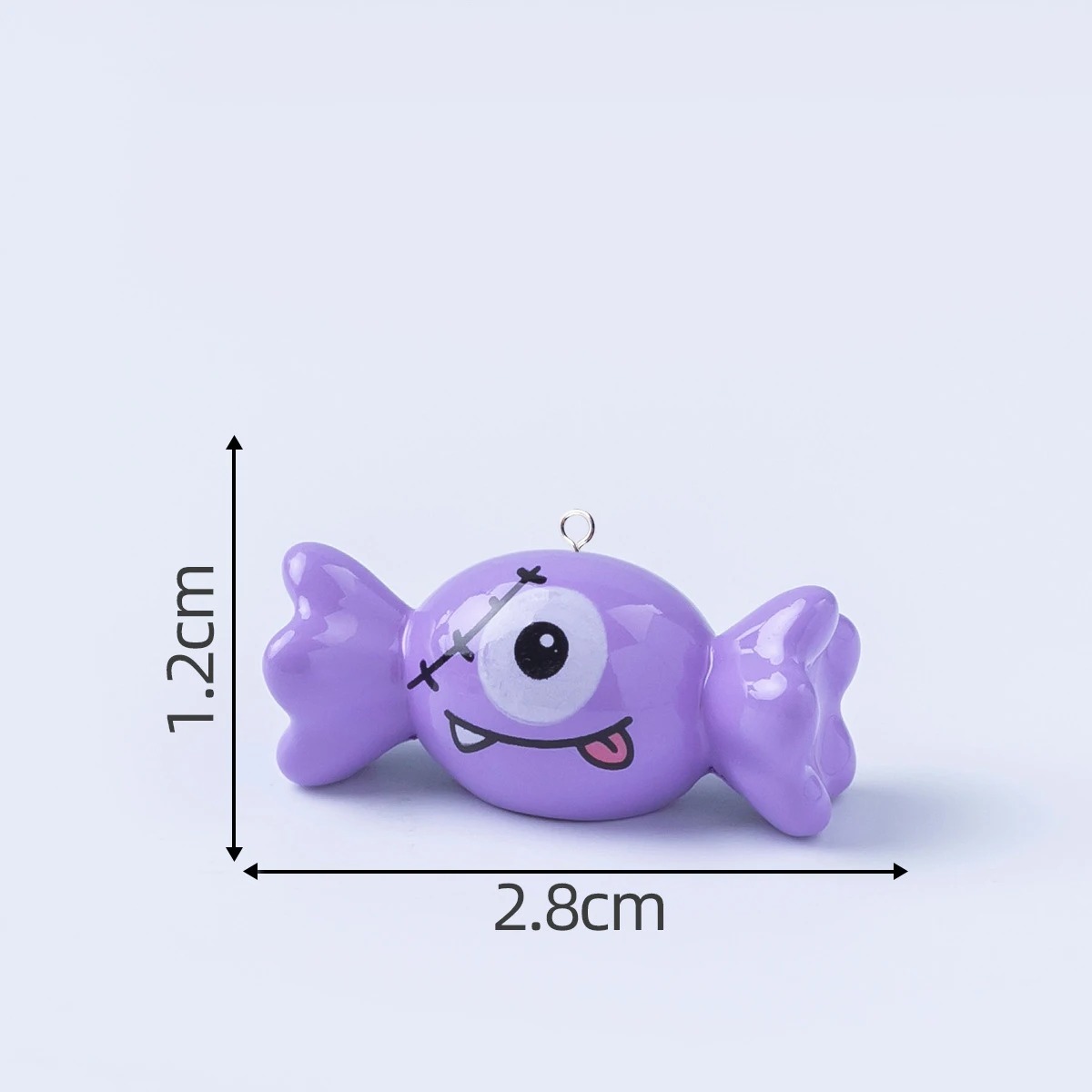 10Pcs European Halloween Candy - Resin Craft Projects ulasan dan harga