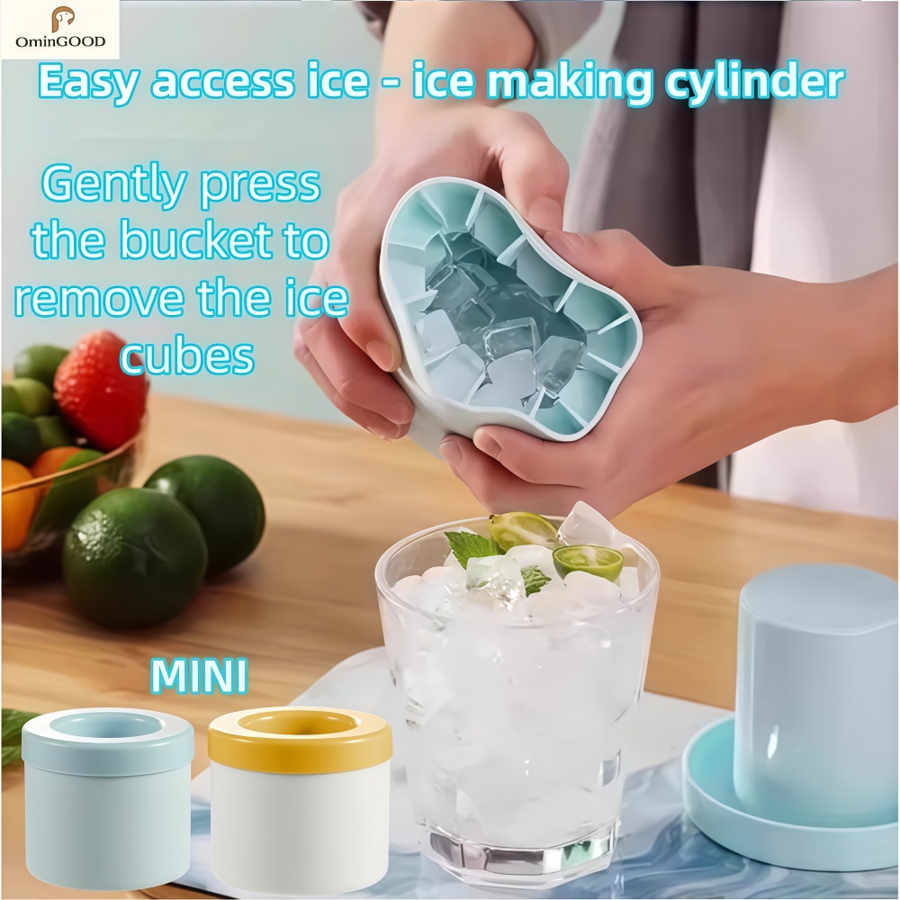 NEW1-6pcs Mini Food Grade Sili - Silicone Mold Tray ulasan dan harga