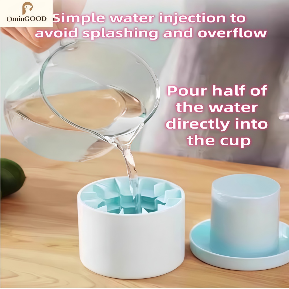 NEW1-6pcs Mini Food Grade Sili - Silicone Mold Tray ulasan dan harga