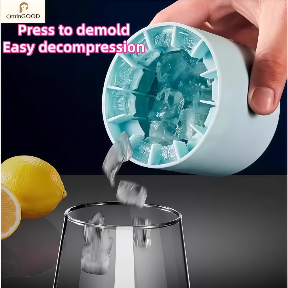 NEW1-6pcs Mini Food Grade Sili - Silicone Mold Tray ulasan dan harga