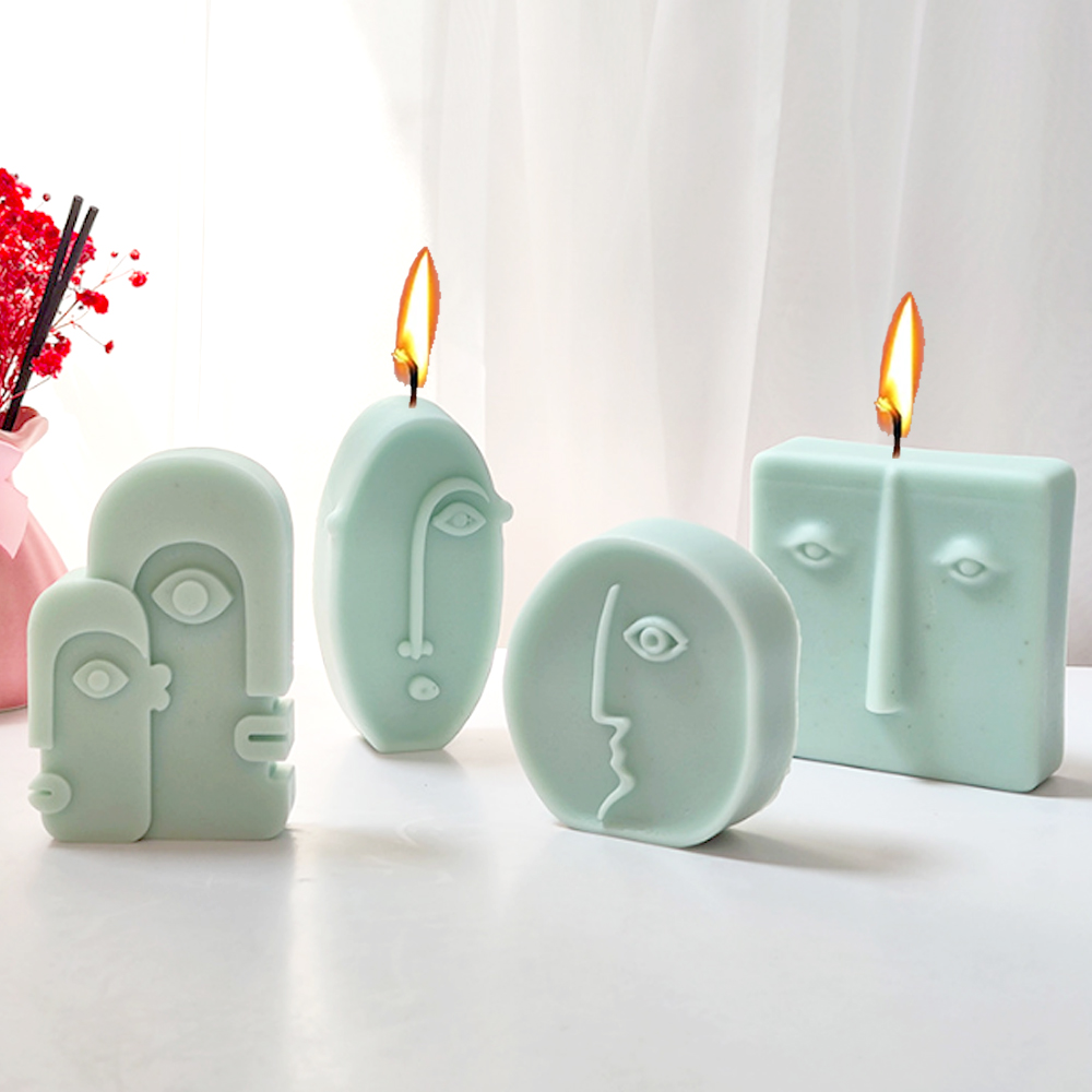 Nordic Design Silicone Candle  - Resin Craft Ideas ulasan dan harga