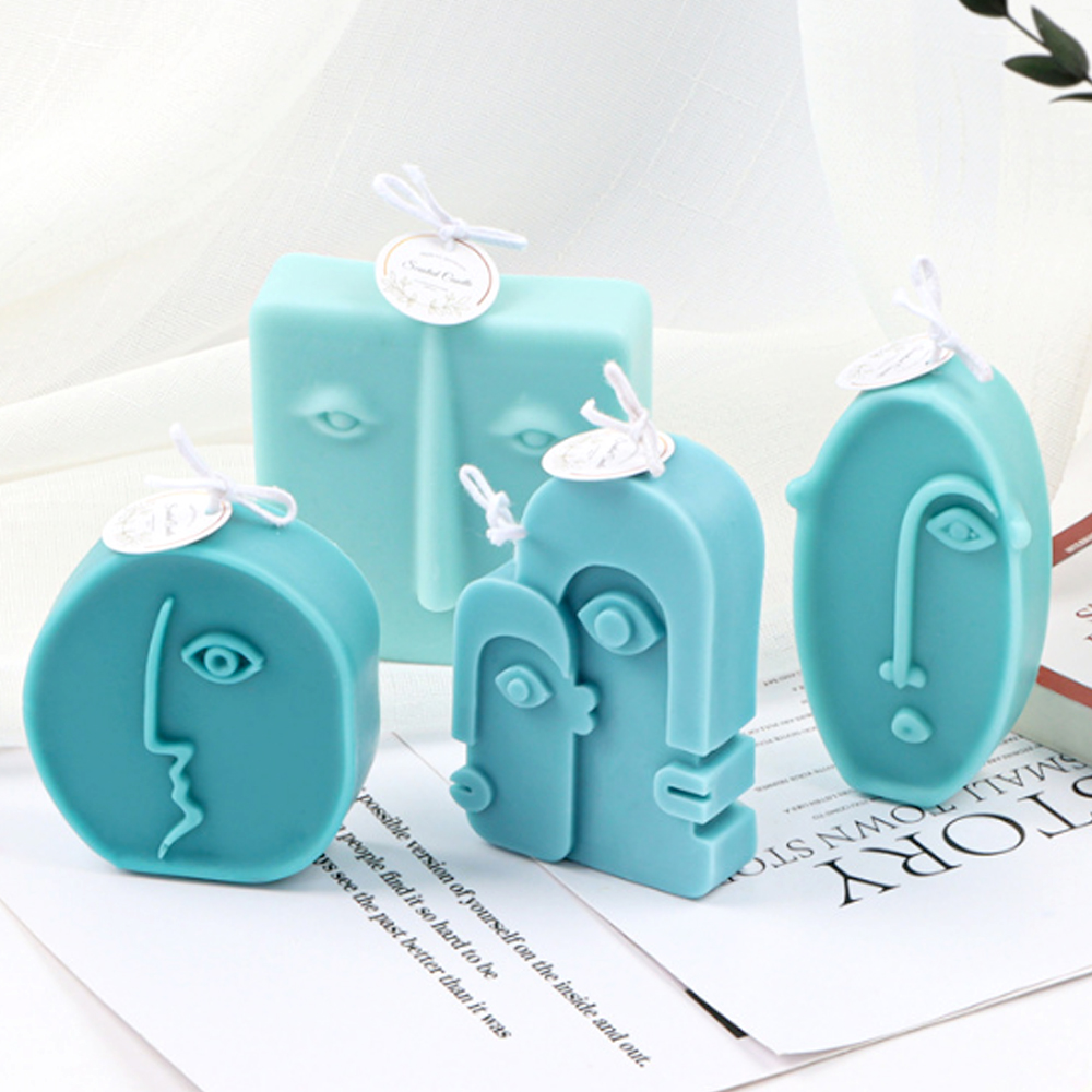 Nordic Design Silicone Candle  - Resin Craft Ideas ulasan dan harga