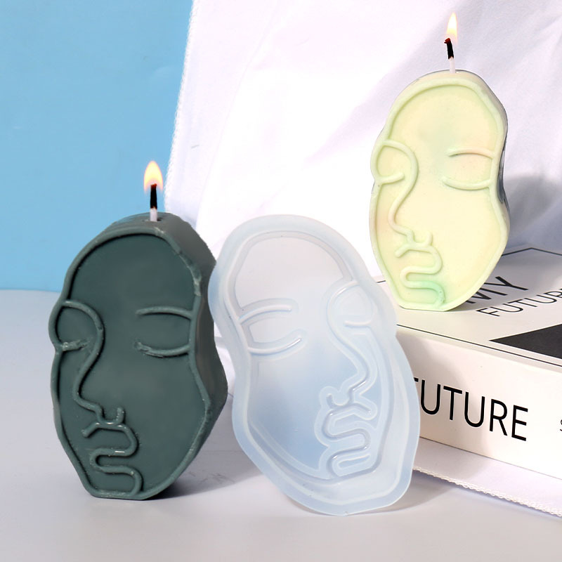 Nordic Design Silicone Candle  - Resin Craft Ideas ulasan dan harga
