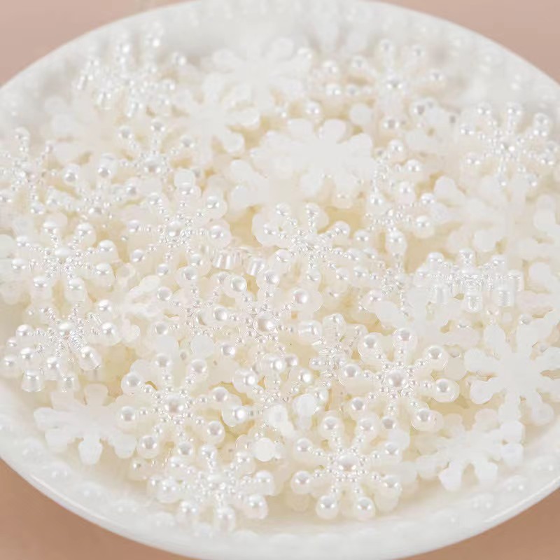 Handmade 100 pieces of beige p - Resin Craft Ideas ulasan dan harga