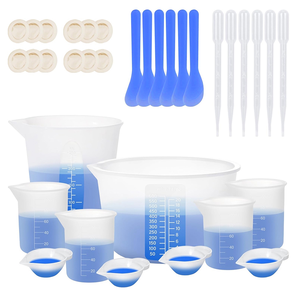 -September Silicone Measuring  - Mixing Cup Silicone ulasan dan harga