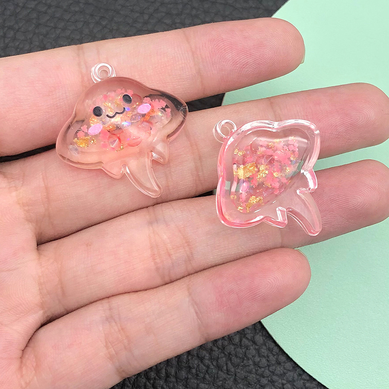 10Pcs Luminous Manta Rays Resi - Resin Craft Projects ulasan dan harga