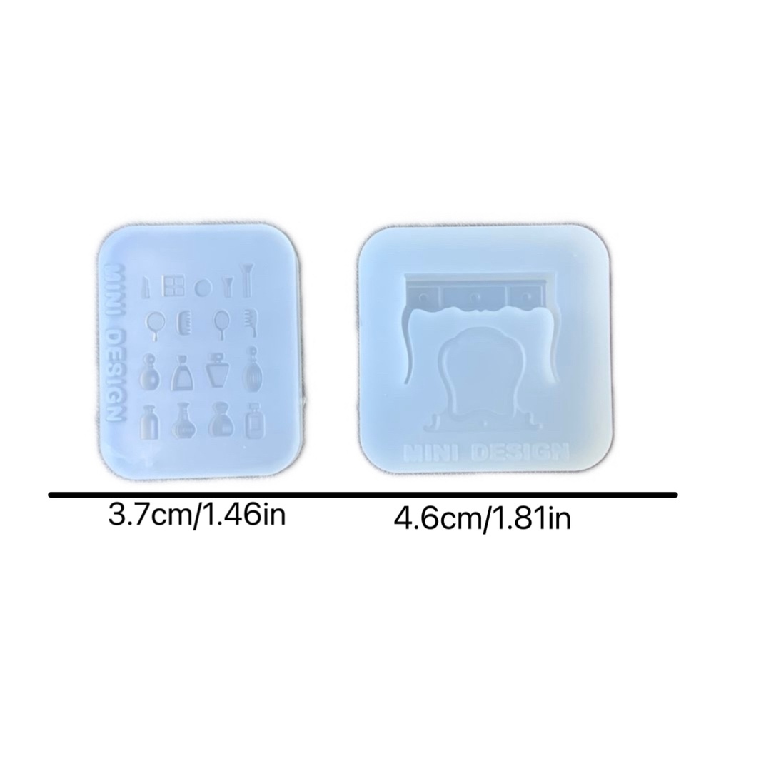 Dressing Table + Accessories R - Resin Craft Supplies ulasan dan harga
