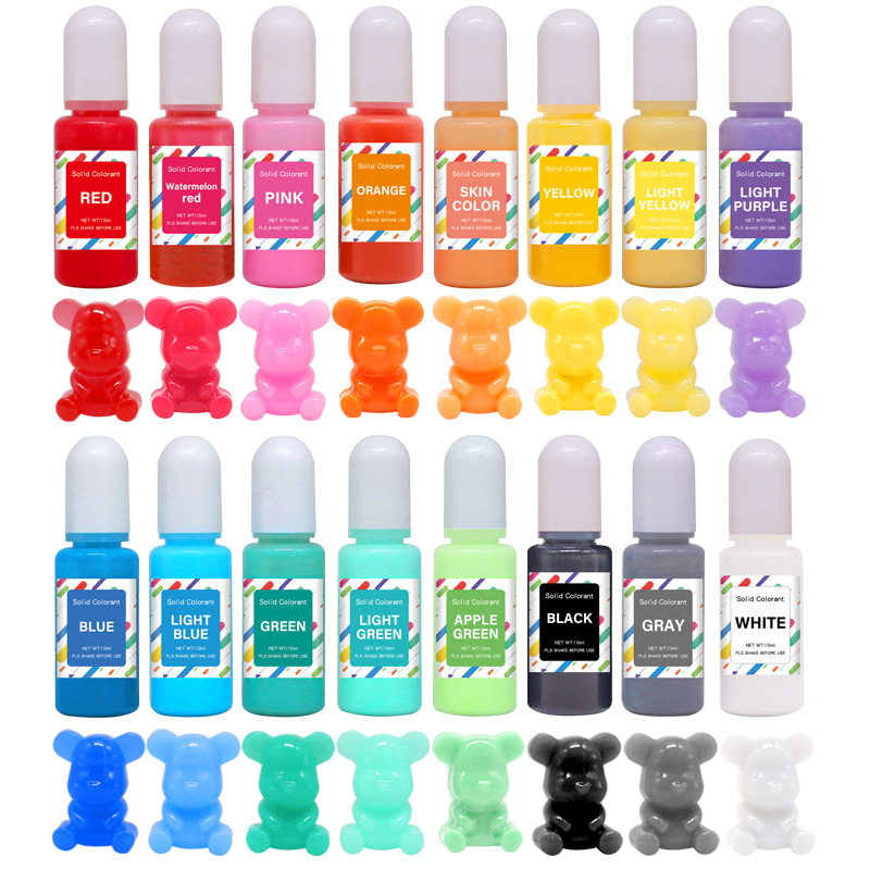 DIY Epoxy Resin Pigment Kit Ca - Resin Craft Supplies ulasan dan harga
