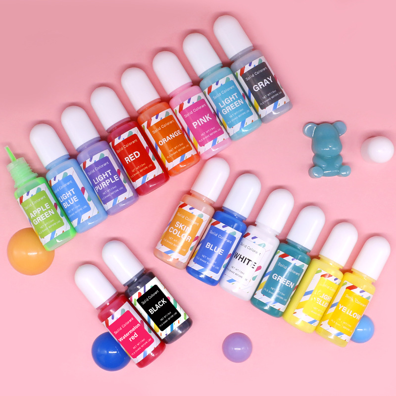 DIY Epoxy Resin Pigment Kit Ca - Resin Craft Supplies ulasan dan harga