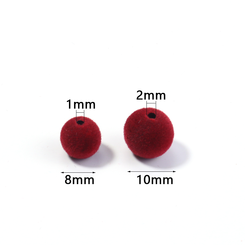 100Pcs/Lot Resin Beads 8/10mm  - Resin Craft Projects ulasan dan harga