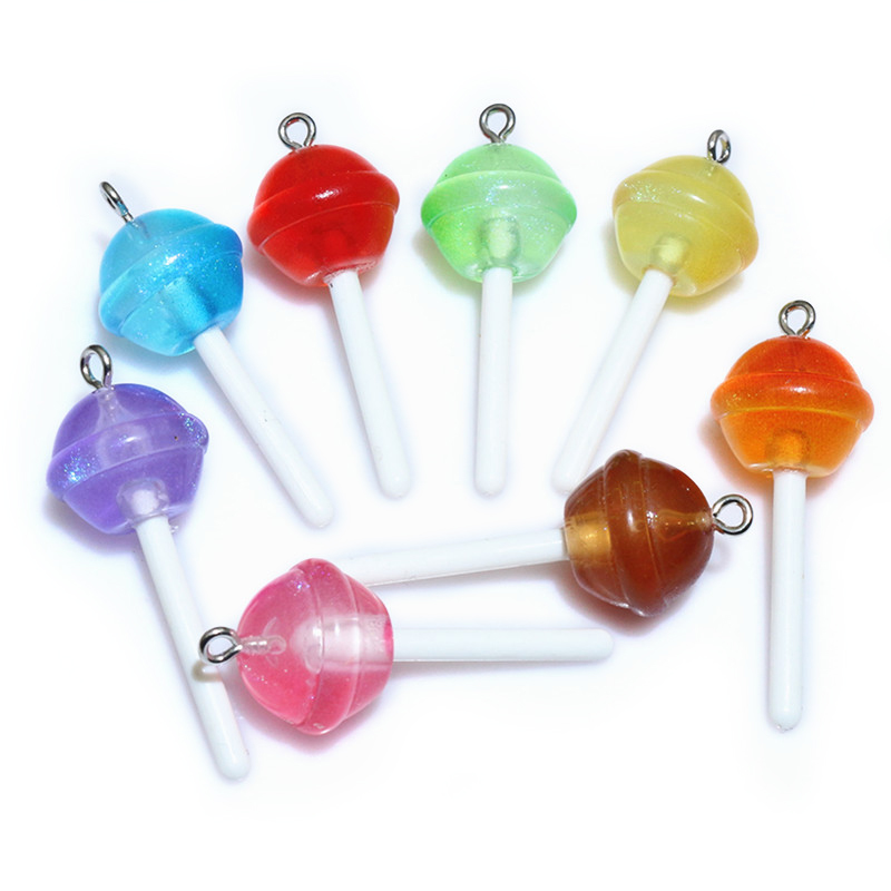 10pcs Resin Pendants Shiny Rou - Resin Craft Projects ulasan dan harga