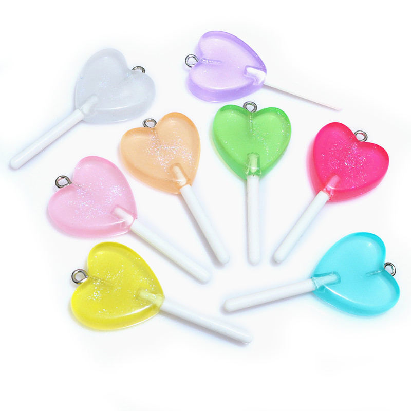10pcs Resin Pendants Shiny Rou - Resin Craft Projects ulasan dan harga