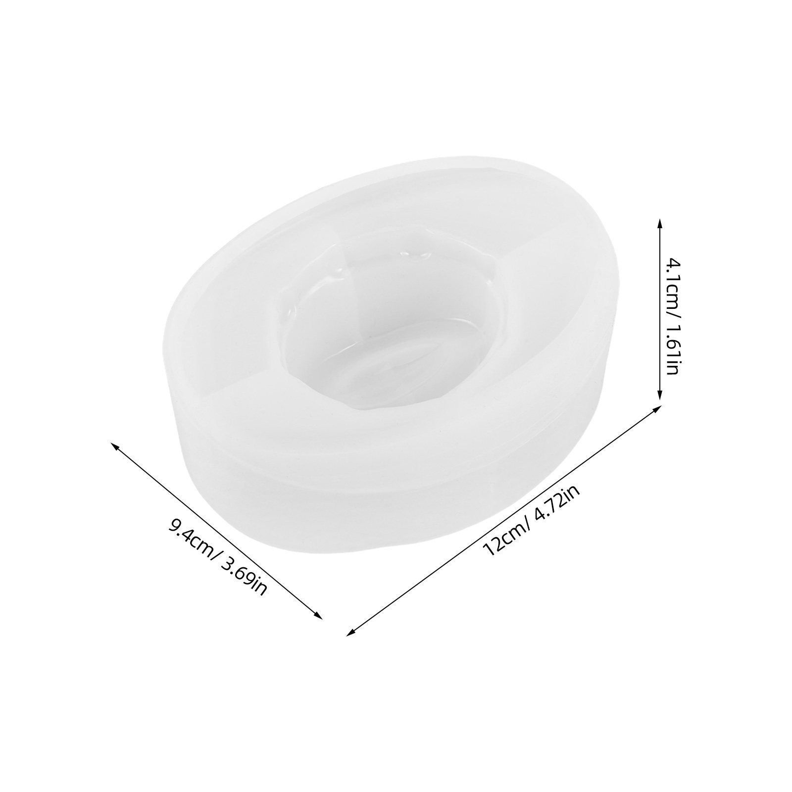 Hat Chocolate Candy Mold Cowbo - Silicone Mold Tray ulasan dan harga