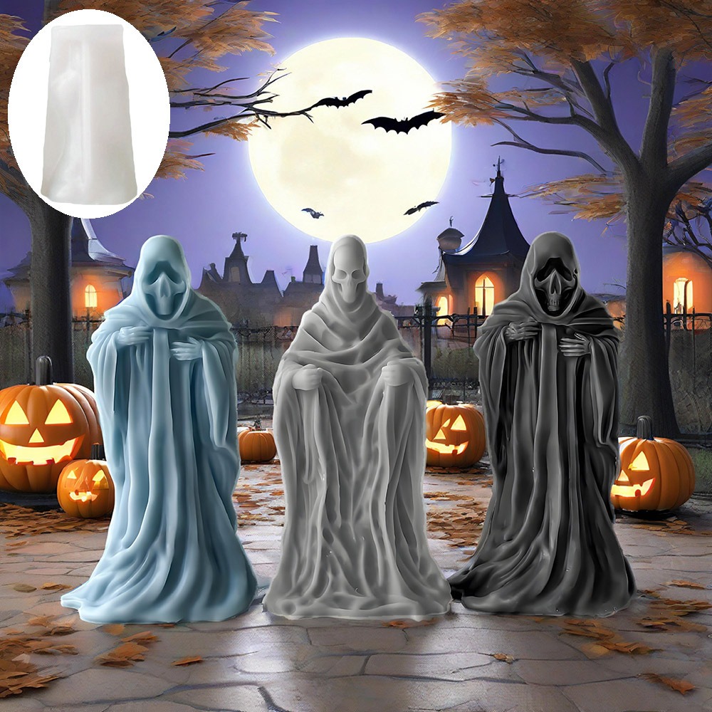 3D Skeleton Scent Candle Silic - Resin Craft Ideas ulasan dan harga