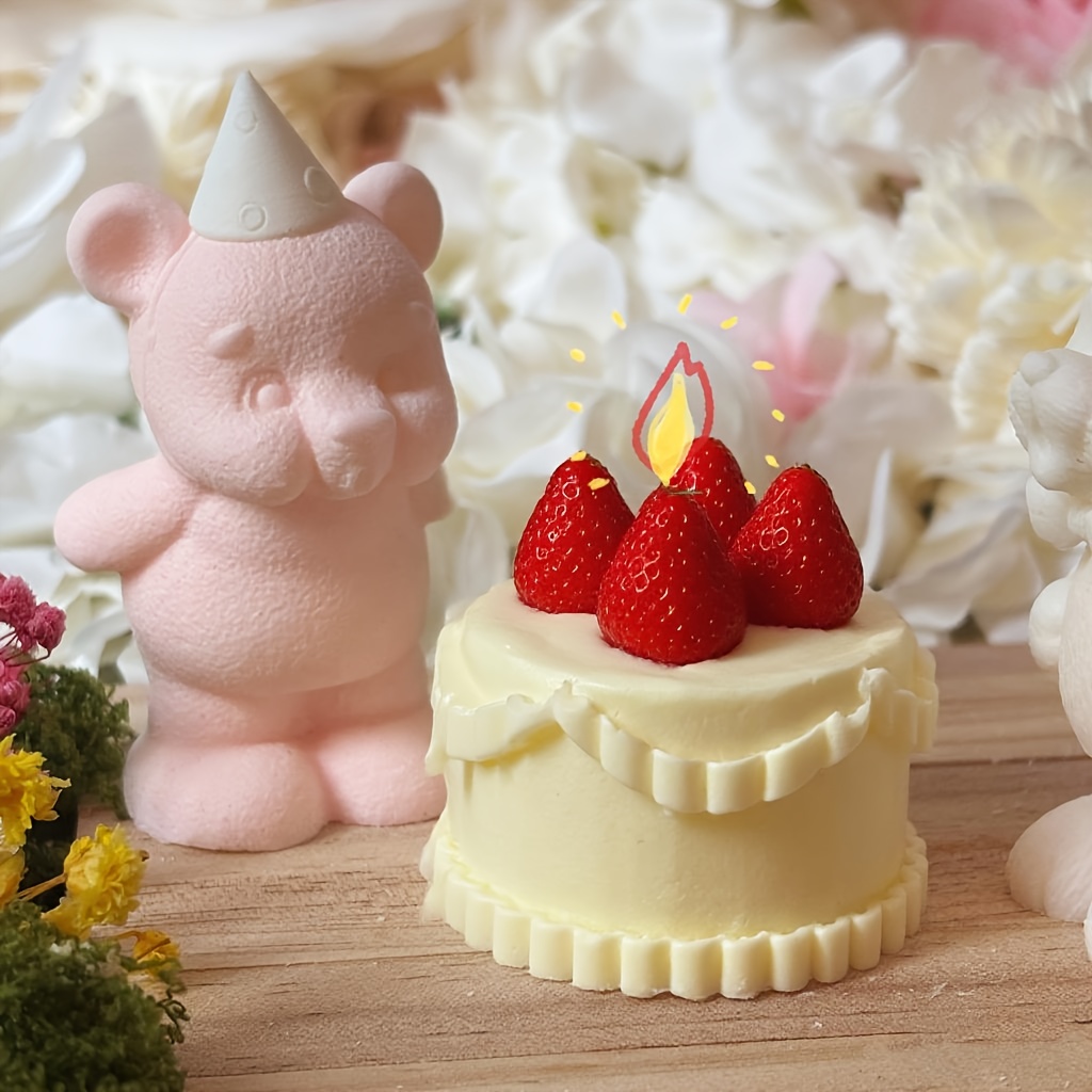 DNEJIU Cute Bear Silicone Mold - Resin Craft Supplies ulasan dan harga