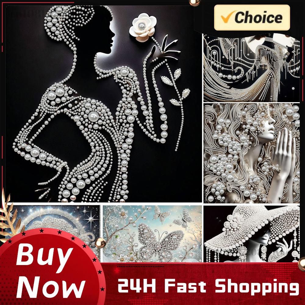 DIY Ladies Pearl Diamond Paint - Resin Craft Supplies ulasan dan harga