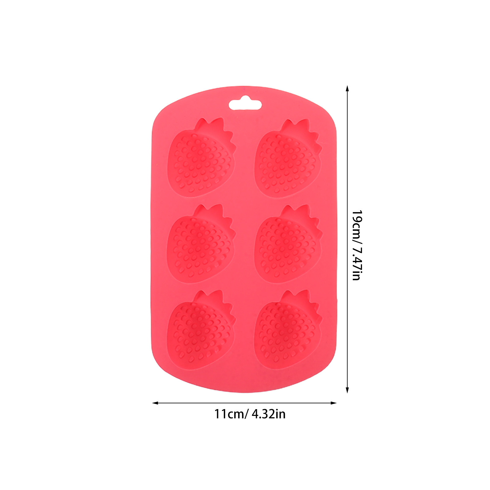 4Pcs Silicone Chocolate Mold F - Silicone Mold Tray ulasan dan harga