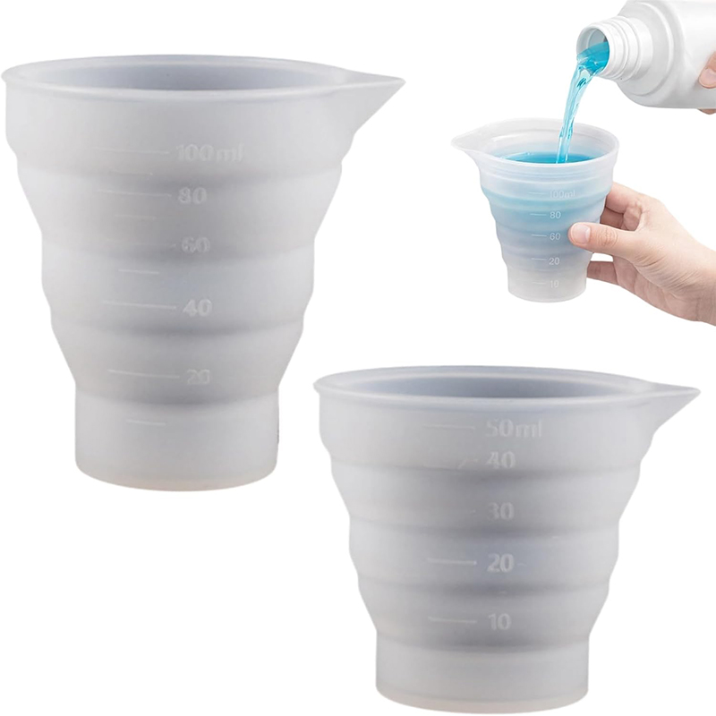 2 Pcs Silicone Laundry Dosing  - Mixing Cup Silicone ulasan dan harga