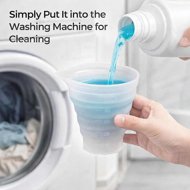 2 Pcs Silicone Laundry Dosing  - Mixing Cup Silicone ulasan dan harga