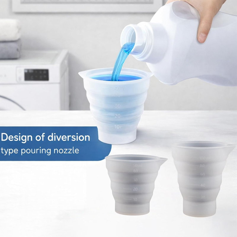 2 Pcs Silicone Laundry Dosing  - Mixing Cup Silicone ulasan dan harga