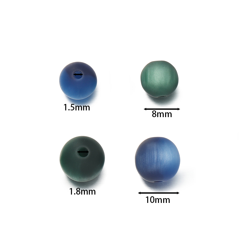 10pcs/Lot 8/10mm Resin Cat Eye - Resin Craft Projects ulasan dan harga