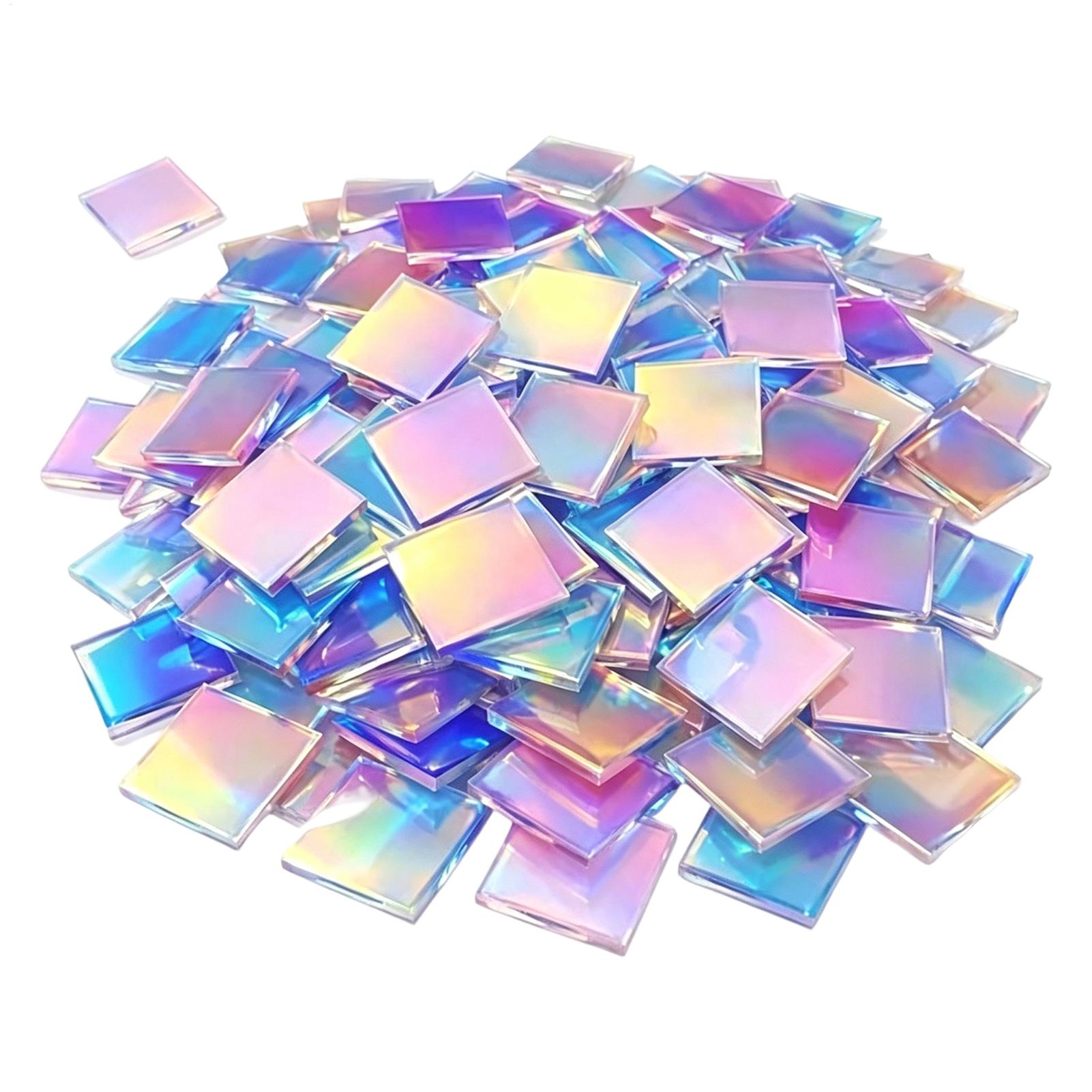 Mini Acrylic Sheets 100 Pieces - Resin Craft Supplies ulasan dan harga