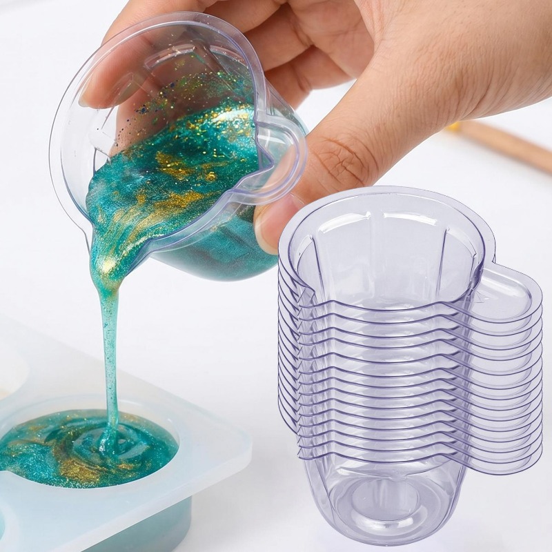40ml 60ml Disposable Cups Disp - Mixing Cup Silicone ulasan dan harga