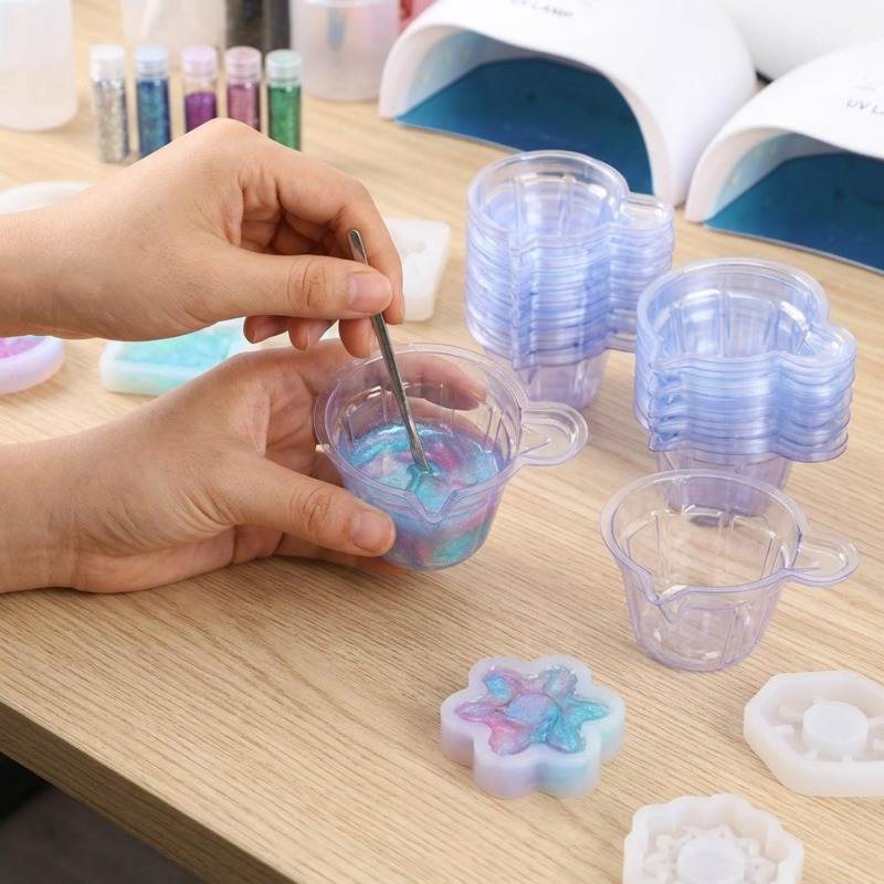 40ml 60ml Disposable Cups Disp - Mixing Cup Silicone ulasan dan harga