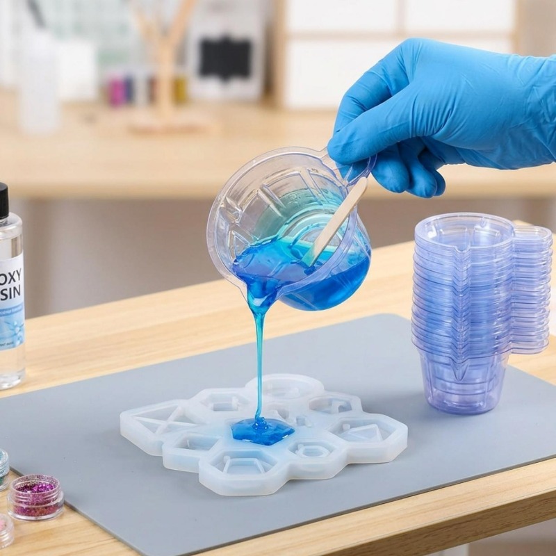 40ml 60ml Disposable Cups Disp - Mixing Cup Silicone ulasan dan harga