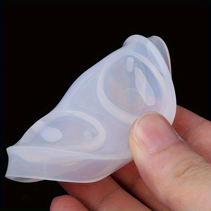 1/2Pcs Crystal Dropper Necklac - Resin Jewelry Kit ulasan dan harga