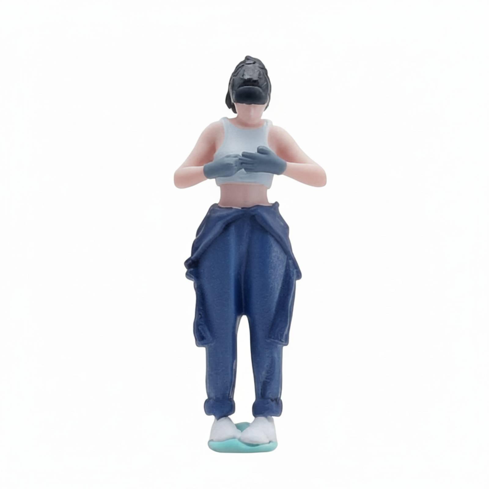 Standing Garage Mechanic Figur - Resin Craft Workshop ulasan dan harga
